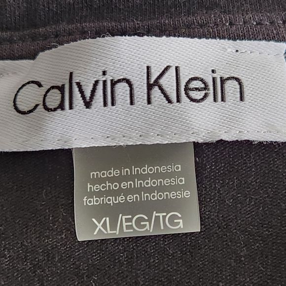 Calvin Klein Black Shirt Dress - Picture 7 of 12